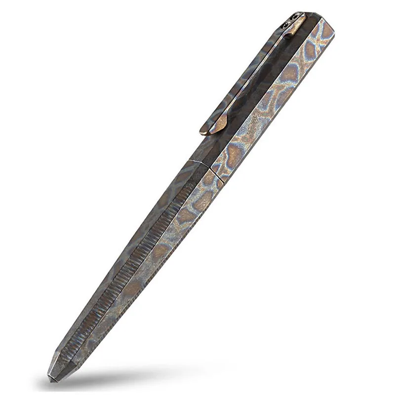 Jual Pena Taktis Aloi Titanium Perlengkapan Pertahanan Diri Perlindungan Keamanan Alat Pertahanan Pribadi EDC