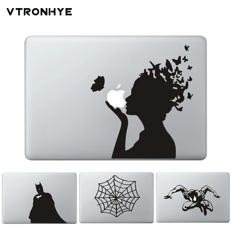 Наклейка для ноутбука, Виниловая наклейка для Macbook Pro Air retina 13 11 15, крутая компасная печать, частичная наклейка s для hp acer Dell