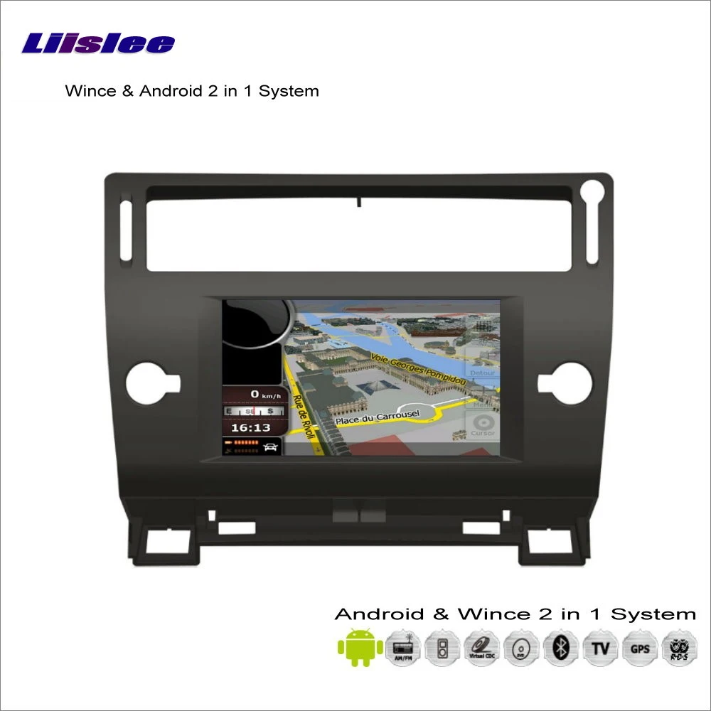 

Car Android Multimedia For Citroen C-Quatre C-Triomphe 2004~2010 Radio DVD Player GPS Navi Navigation Audio Video System