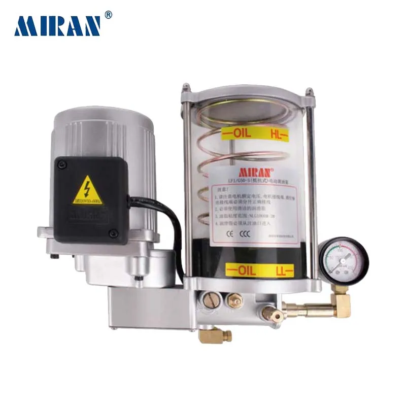 Смазочный насос Miran на 1 л стандартный автоматический для смазки масла без