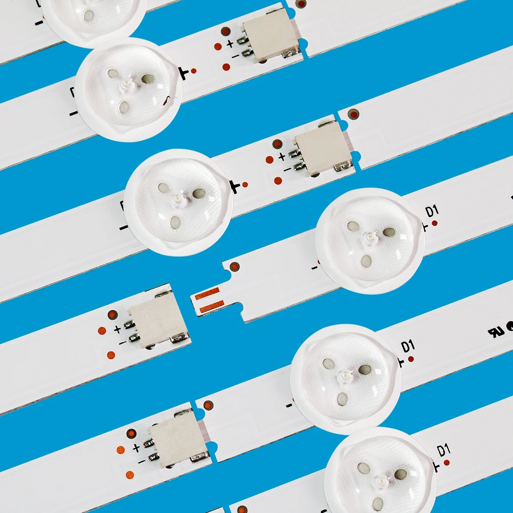 12 шт./компл. Новинка 47 &quotLG 4712 шт. x 47&quot R1/R2/L1/L2 светодиодная подсветка для LG 47LN519C 6916L