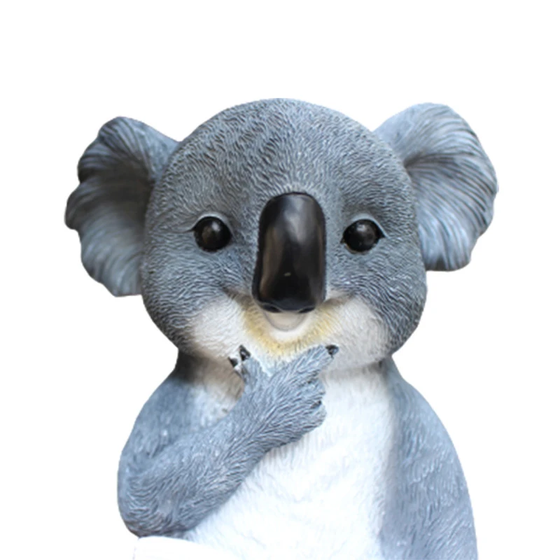 

Simulation Koala Solar Tree Hanging LED Lights Gardening Decorations For Yard Courtyard Garden Ornament L23