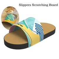 high quality corrugated slippers cat scratcher cat litter straight shaped claw grinder cat toy cat claw grinder