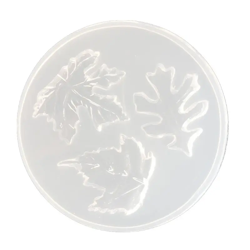 

Maple Leaves Pendant DIY Silicone Molds Resin Casting Craft Jewelry Making Tools