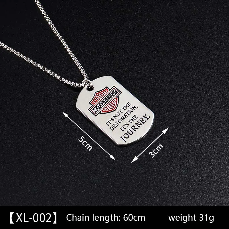 

Retro boxing gloves men sweater chain titanium steel wild personality cross Necklaces for women stainless steel jewelry