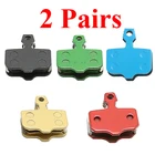 2 пары (4 шт.) Керамика дисковые велосипедные прокладки для заядлых E1E3E5E7E9ERCR DB1DB3DB5 модными принтами XOXX велосипедный тормоз Запчасти устройство езда на велосипеде