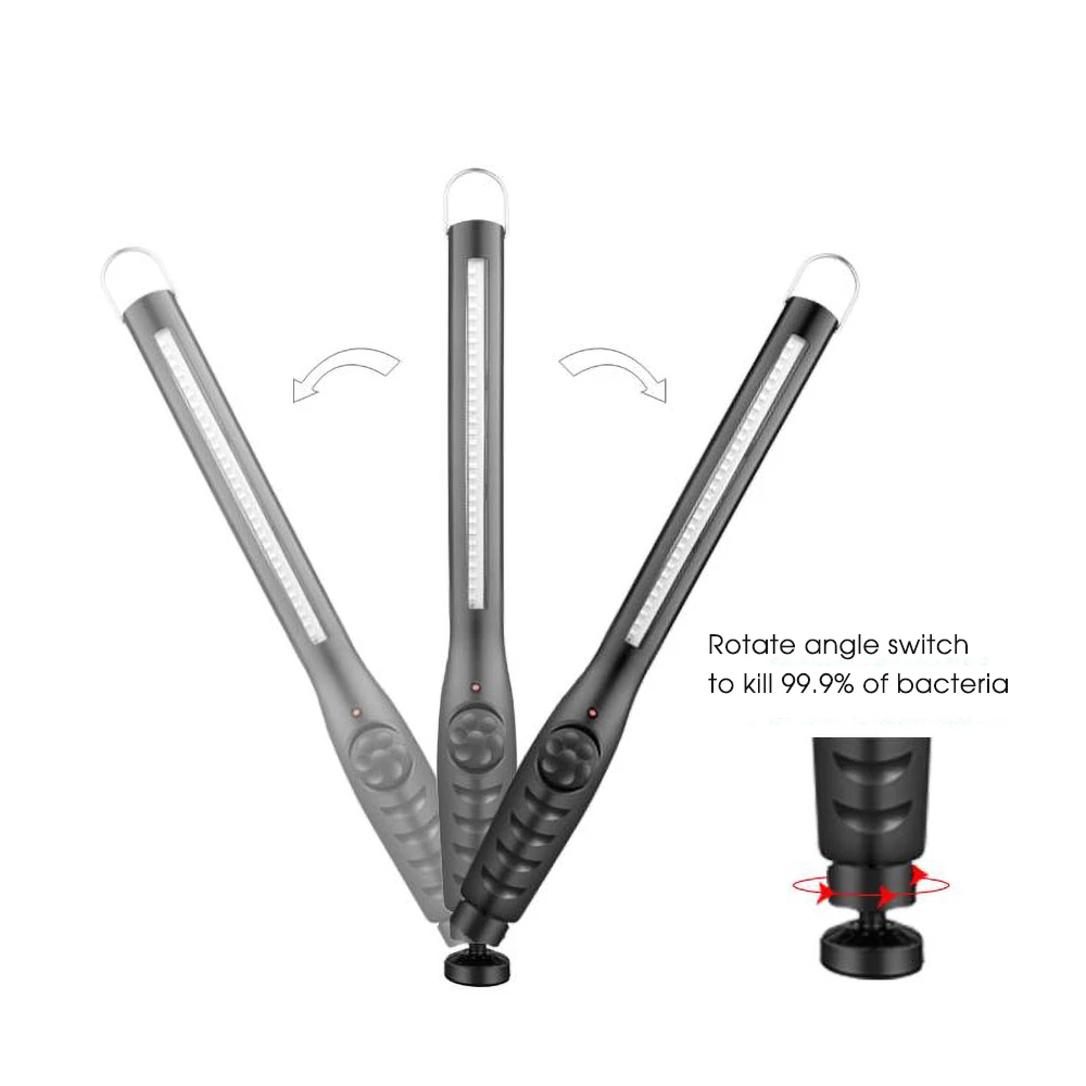 Бактерицидсветильник Портативный стерилизатор УФ лампа перезаряжаемая