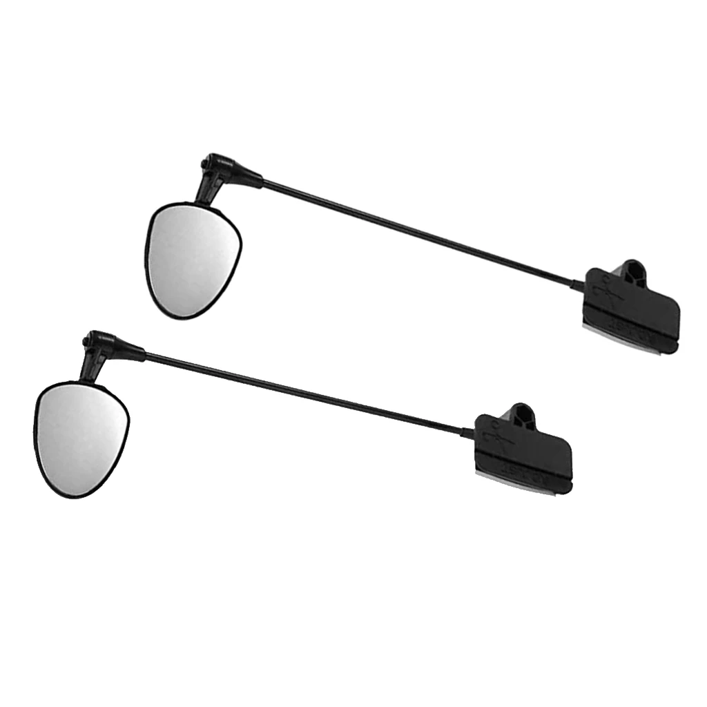 

2x Durable Bike Mirror 360° Rotatable Bicycle Cycling Rear View Rearview