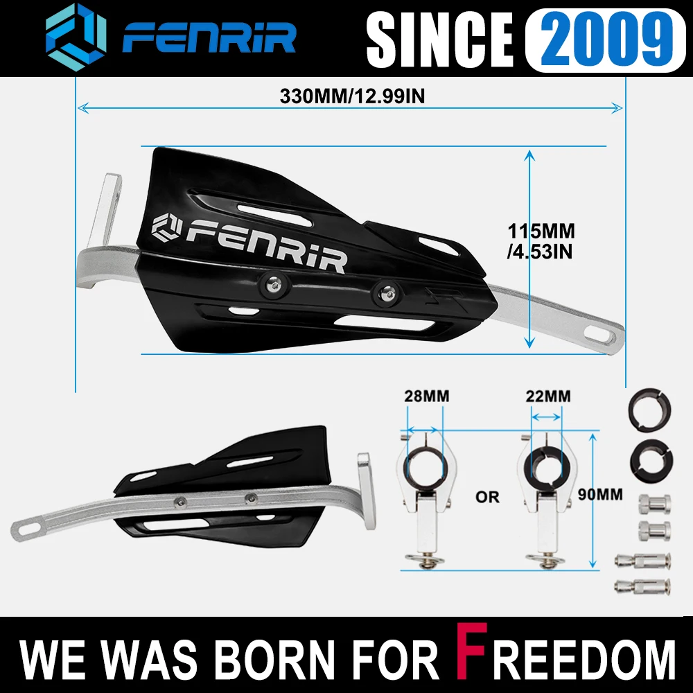 Защита рук для мотоцикла Yamaha Dragstar 650 1100 Yfz 450 Tracer 700 Virago 535 250 FZ1 Fz1n Fz 25 Tw200 XV250 M109r |