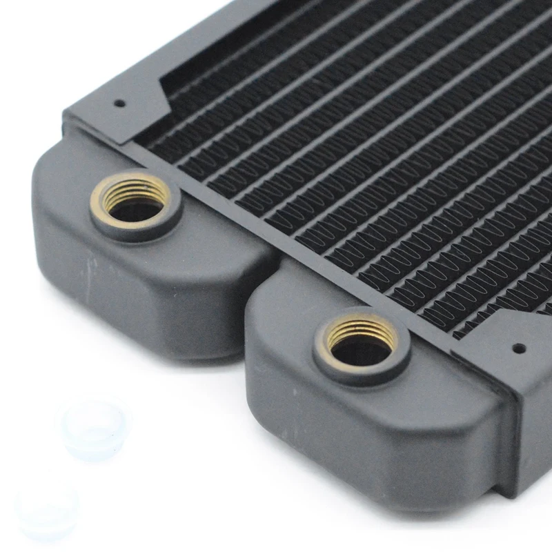 FREEZEMOD TSRP-TW120 120 мм компьютерное Водяное охлаждение Медный радиатор 14 плоская