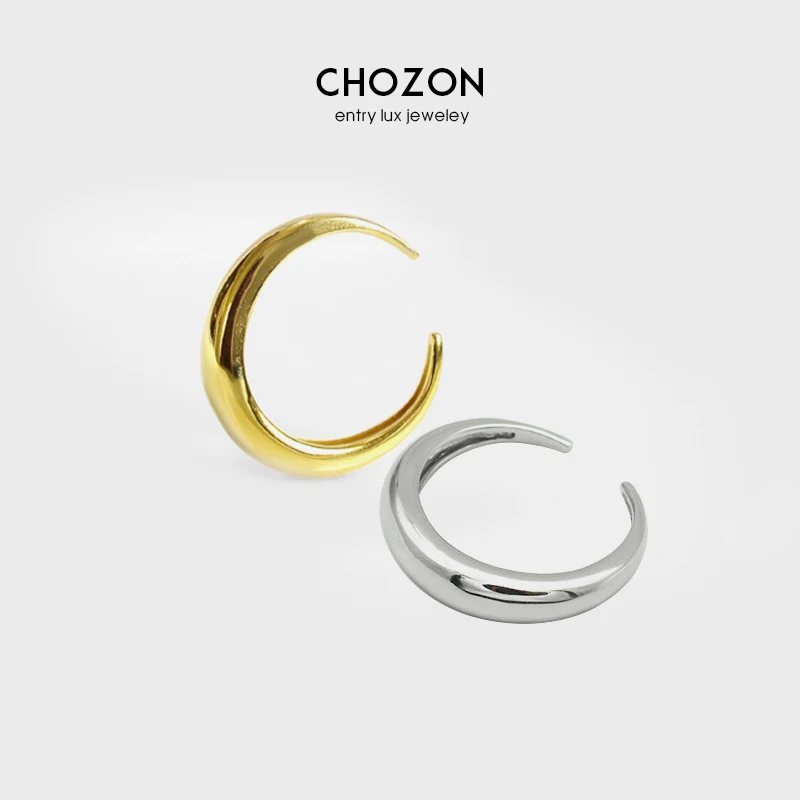 S925 серебряное кольцо польский дуги поверхность кольца INS Корейская версия