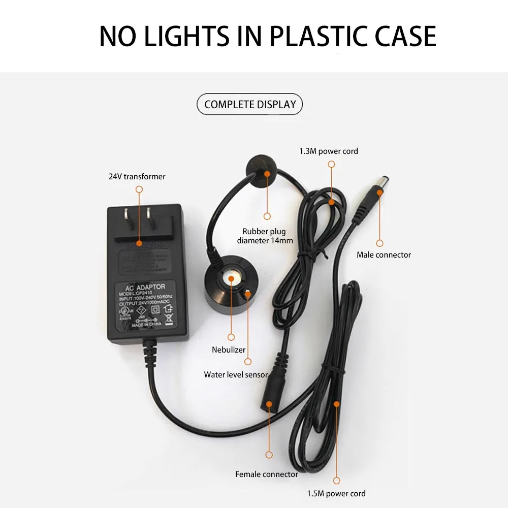 Увлажнитель воздуха ультразвуковой для фонтанов и прудов|Светильники| |