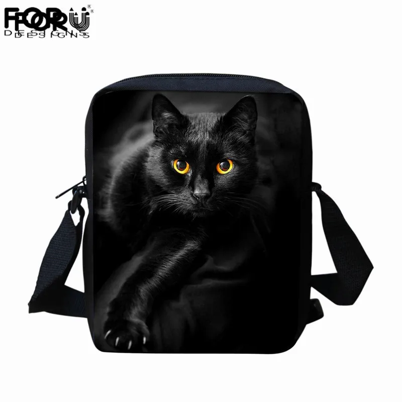 LH1069E FORUDESIGNS/женские сумки через плечо с объемным животным котом, дизайнерские сумки через плечо с пандой для девочек, женские мини сумки через плечо - Цвет: LH1069E