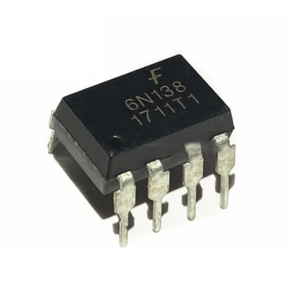 

10 шт. 6N138 DIP8 DIP-8 DIP фотоэлектрический соединитель, новый оригинальный