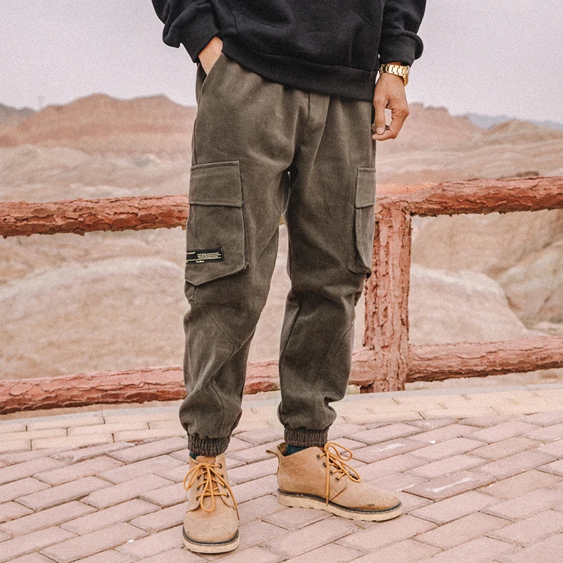 

Men's and women's warm sports pants DZA289-DZA298