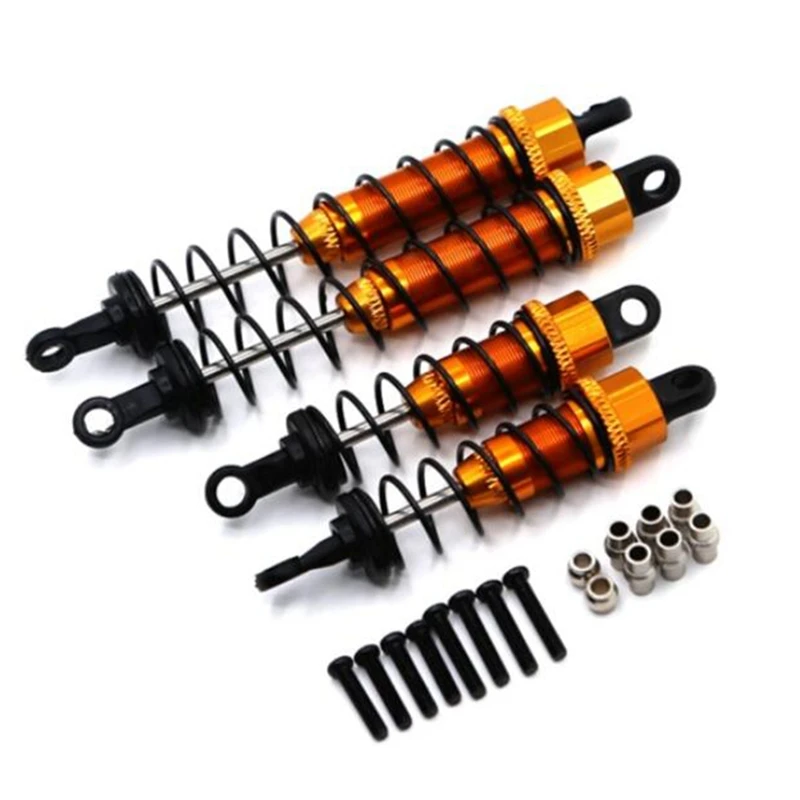 

Metal Oil Filled Front&Rear Shock Absorber for 1/12 WLtoys 12428 12423 RC Car Crawler Upgrad Part