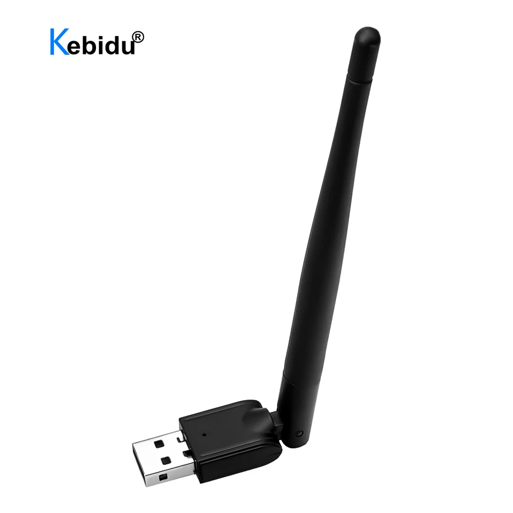 Сетевая карта Kebidu для ноутбука 2 4 ГГц 150 Мбит/с USB Wi Fi LAN адаптер беспроводная