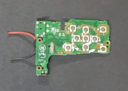 

90%NEW Camera Repair Parts for Canon A630 Power Board DC board key board