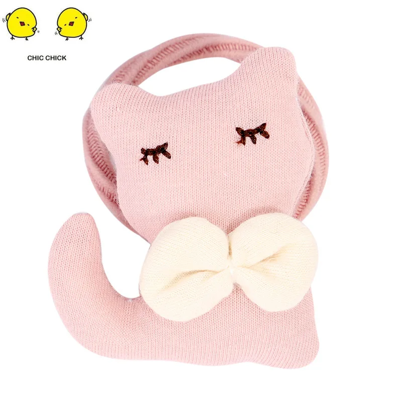 Новые Красочные базовые эластичные волосы группы детей веревки для волос