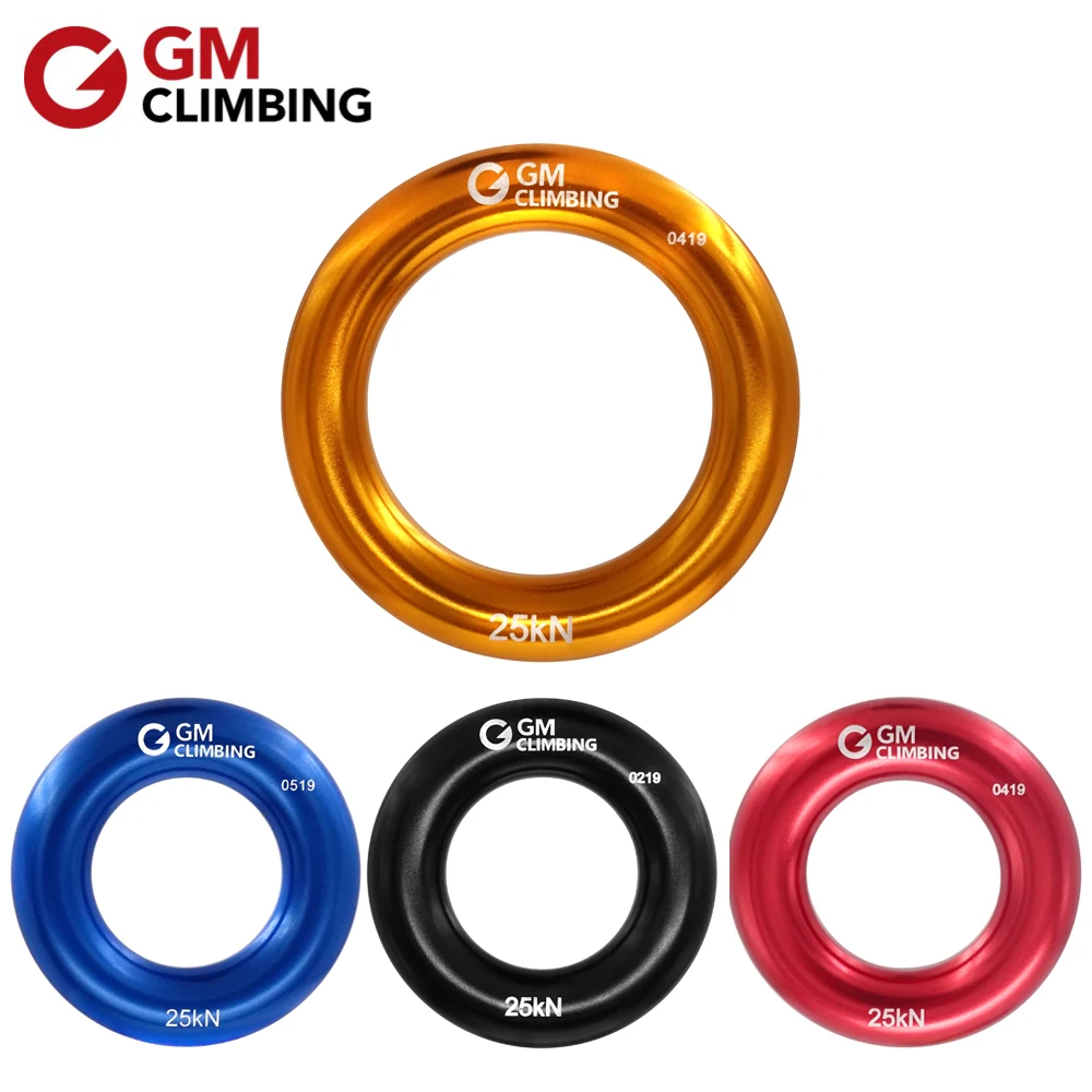 Кольцо альпинизма 25kN алюминиевое кольцо для альпинизма|ring anchor|ring ringring setting |