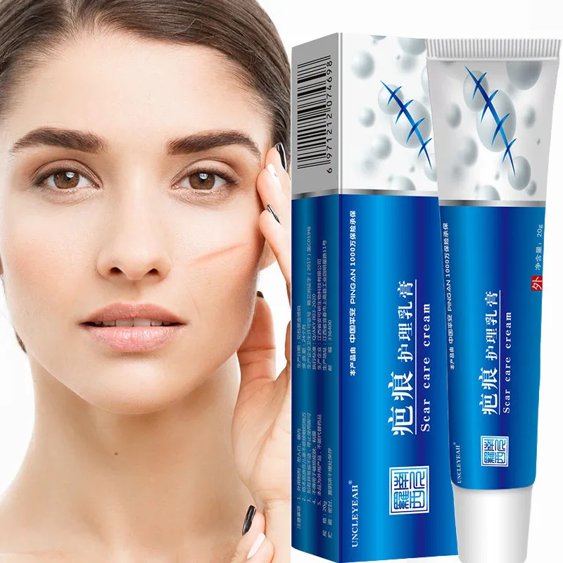 

Acne Scar Removal Cream Stretch Marks Surgical Scar Burn Body Pigmentation Corrector Moisturizing Acne Spots Repair Skin Care