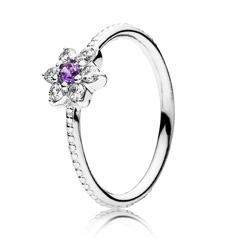 Rings 029 Серебряное кольцо в форме короны в форме сердца для женщин, европейские оригинальные кольца на палец, свадебные ювелирные изделия, 50 стилей, Прямая поставка - Цвет основного камня: Rings 029