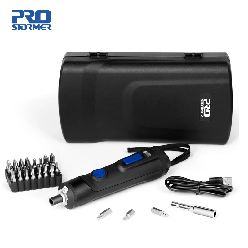 PROSTORMER 4 в умная Беспроводная Мини электрическая отвертка перезаряжаемая литий