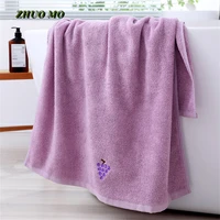 exquisite embroidery cotton bath towel for adults baby shower terry washcloth travel sport 70140cm 3575cm beach towel bathroom