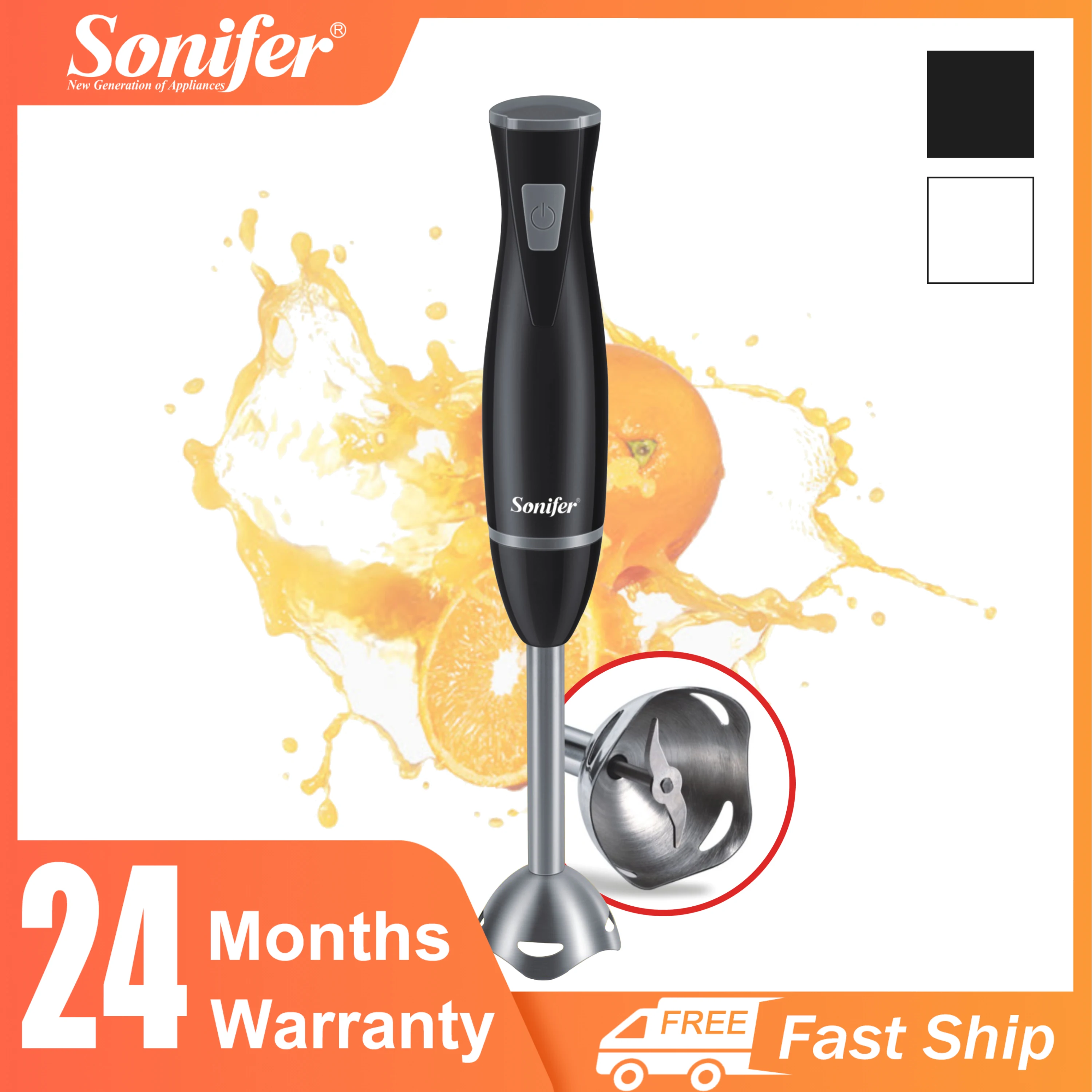 Блендер Электрический миксер для еды кухонный съемный ручной блендер взбивание