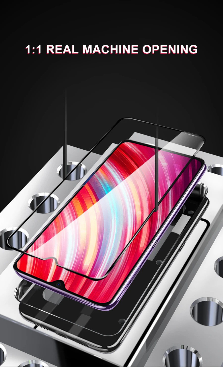 30D полное покрытие из закаленного стекла для Xiaomi Redmi 7 7A 6A 6 Pro 5 Plus Redmi Note 5 5A 6 7 8 pro Защитная пленка для экрана