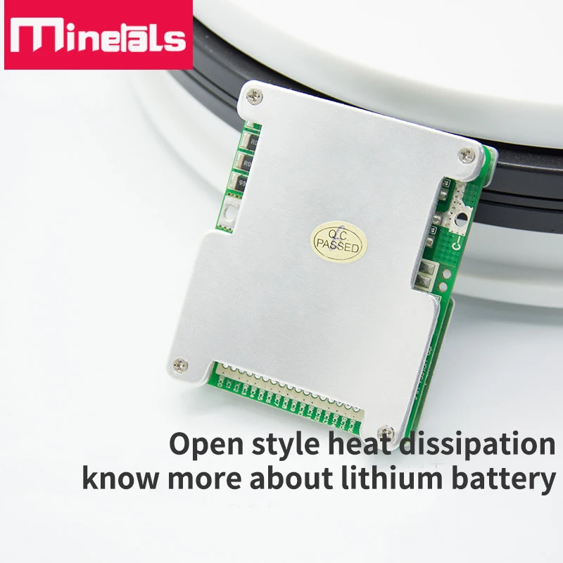 12S BMS PCM 15A 20A 25A 30A Balance Common Port battery pack for E-bike 36V 32650 LiFePO4 Battery protection board | Электроника