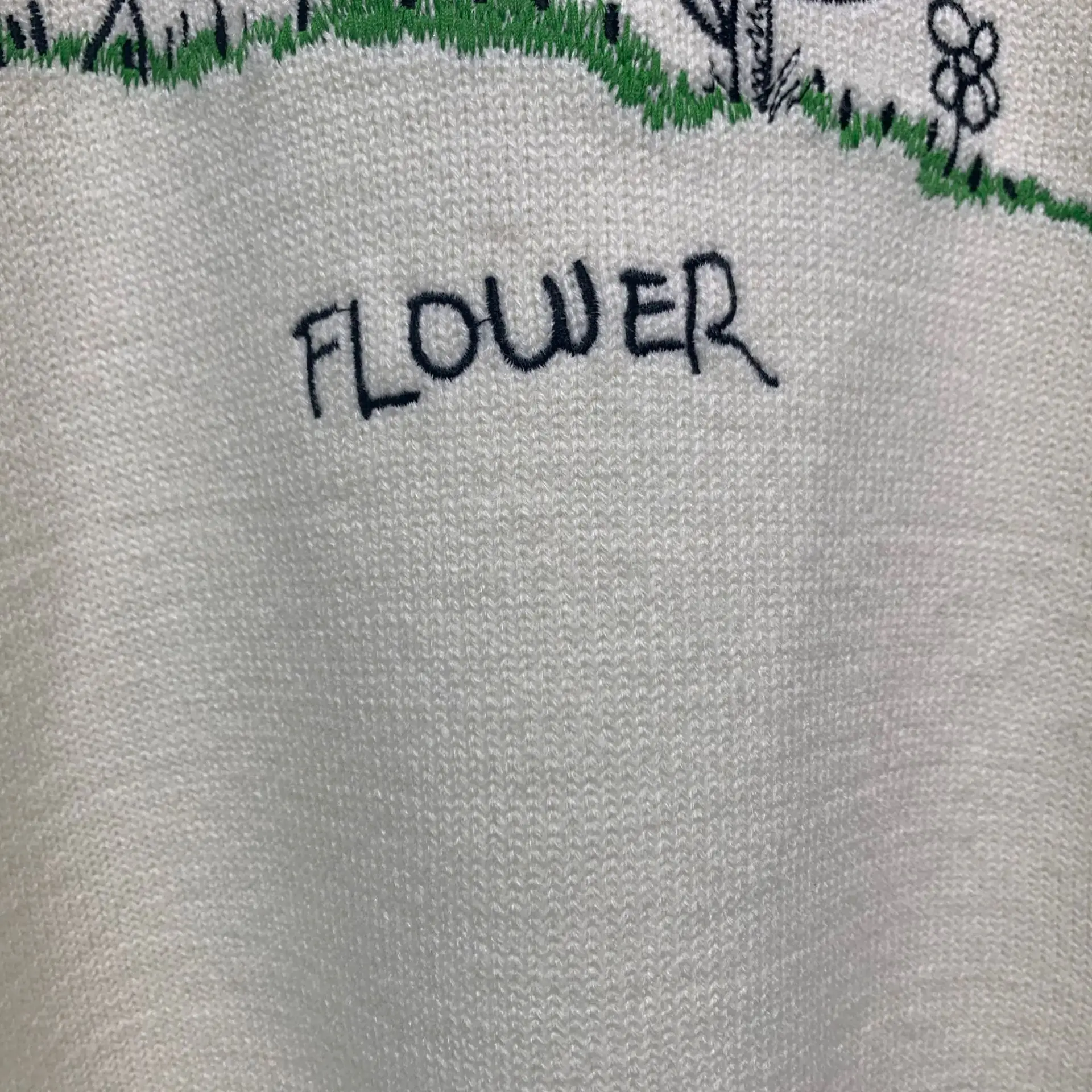 

Winter 2021 Autumn Runway New Flower Knitting Sweaters Men's O-neck long sleeve Pullover Korean Tops