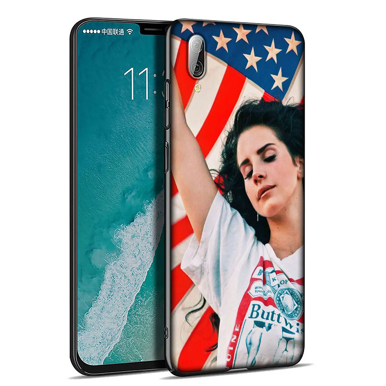 Мягкий силиконовый чехол для телефона Lana Del Rey Xiaomi Redmi Note 8 8T 8A 7 7A 6 6A 5 5A K30 K20 Pro GO S2 |