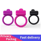 Кольцо для пениса Bиброкольцо секс-игрушки взрослый вибратор Kольцо Wibrator Стимулятор клитора Вибратор Задержка эякуляции Вибраторы женсике  Секс игрушки  кольцо на член секс игрушки для двоих вибратор для клитора