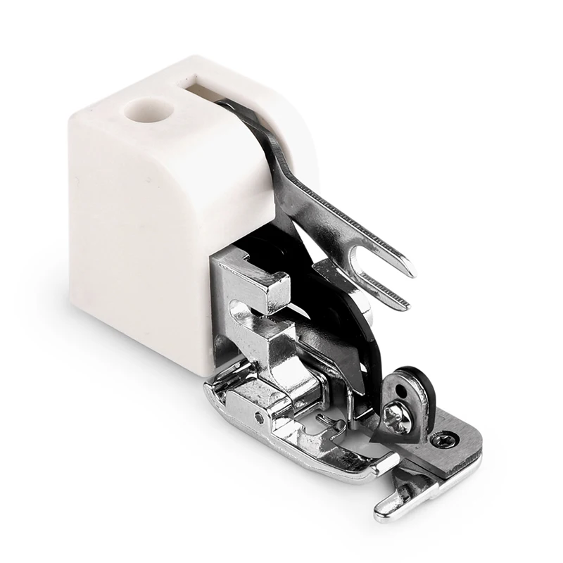 

1Pcs Household Sewing Machine Parts Side Cutter Overlock Presser Foot Press Feet For All Low Shank Singer