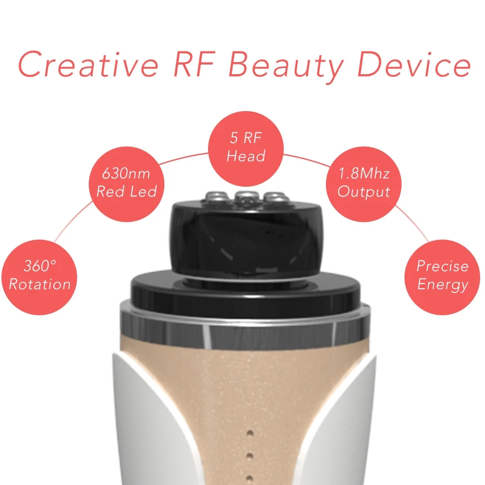 Beauty Star Rotate RF омоложение кожи лица радиочастотная машина для красоты массажер шеи