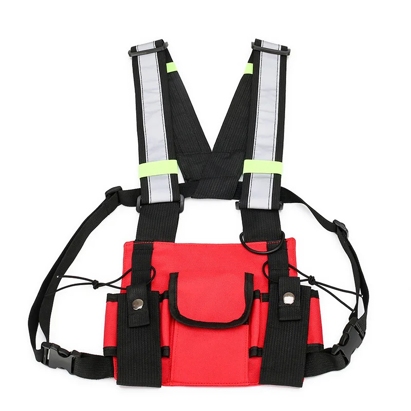 Новая тактическая функция посылка Мужская нагрудная сумка нейлоновая модная в