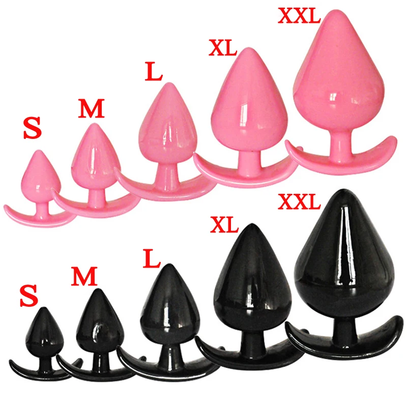 Супер Гладкие большие анальные шарики Стимулятор точки G огромная Анальная