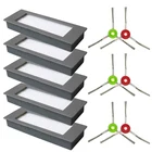 Набор бытовых фильтров Для Ecovacs Deebot ozmo 900 DN5G, боковые щетки, Сменные аксессуары