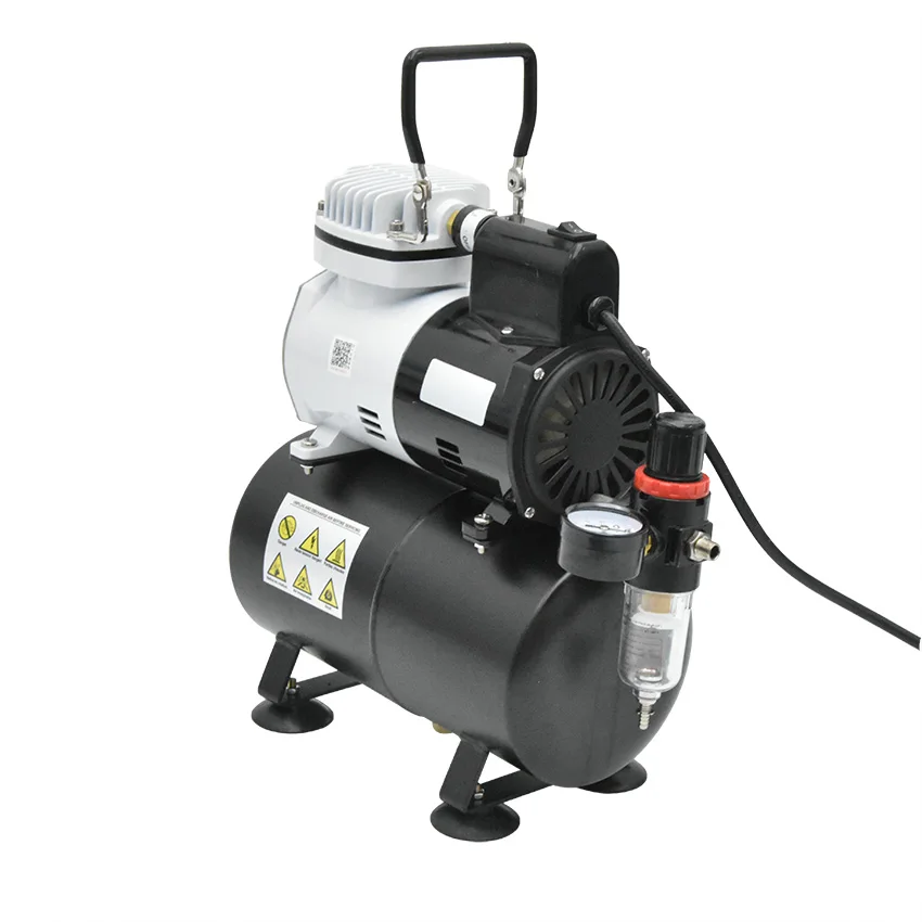 Tornador Oil-less Quiet High-pressure Pump Tattoo Manicure Spraying Gun Tools