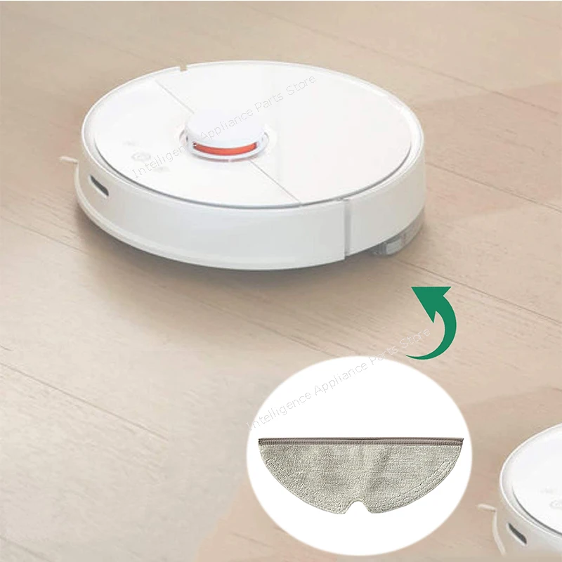 Тряпки Для Уборки роботов XiaoMi Roborock S5 Max S6 Pure MaxV S51 S50 S55 Xiaowa E25 E35 | Бытовая техника