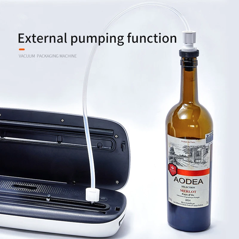 

220V/110V Vacuum Sealer Packaging Machine Household Food Vacuum Sealer Film Sealer Vacuum Packer Vacuum Packaging