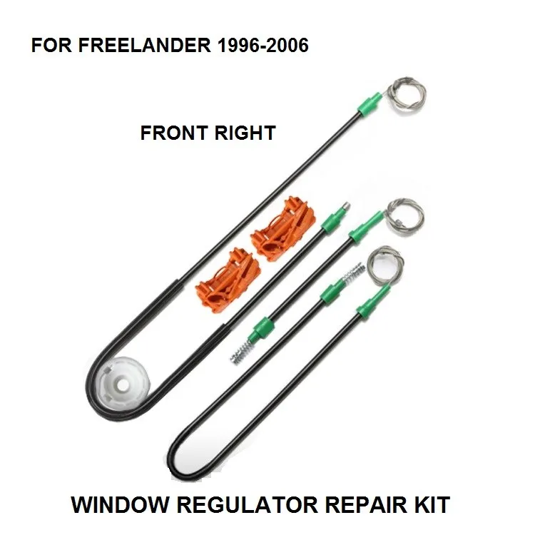 

CAR WINDOW KIT FOR LAND ROVER FREELANDER SUV AUTOMATIC WINDOW REGULATOR DOOR REPAIR KIT FRONT RIGHT 1996-2006