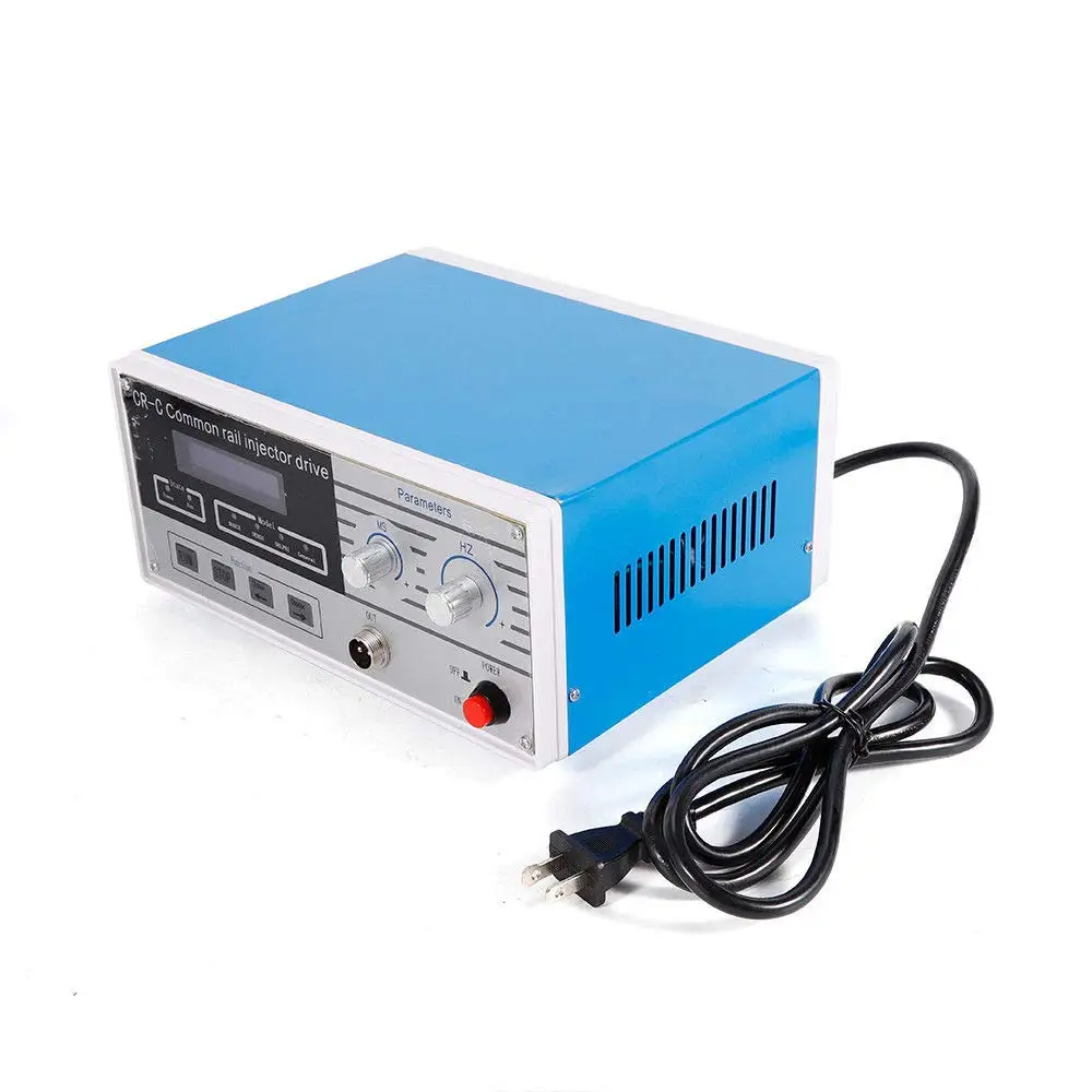 

Injector Tester Full Set CR-C Multifunction Professional Diesel Common Rail Injector Tester Tool + S60H Fuel Nozzle Combination
