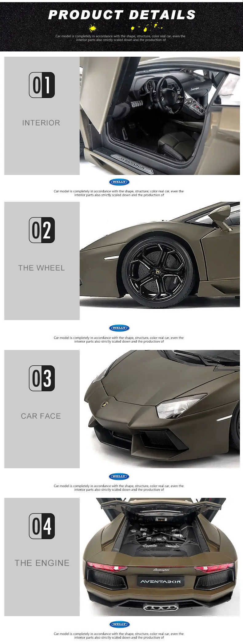 Welly 1:18 Lamborghini LP700 сплав модель автомобиля Моделирование Украшение автомобиля коллекция подарок игрушка Литье модель игрушка для мальчиков