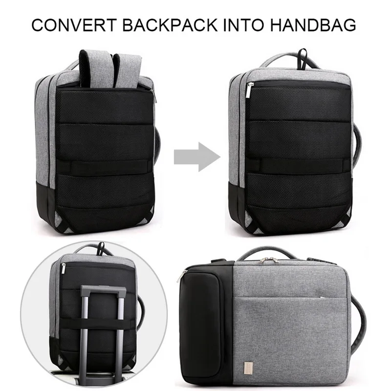 Adisputent мужской рюкзак многофункциональный Противоугонный водонепроницаемый с