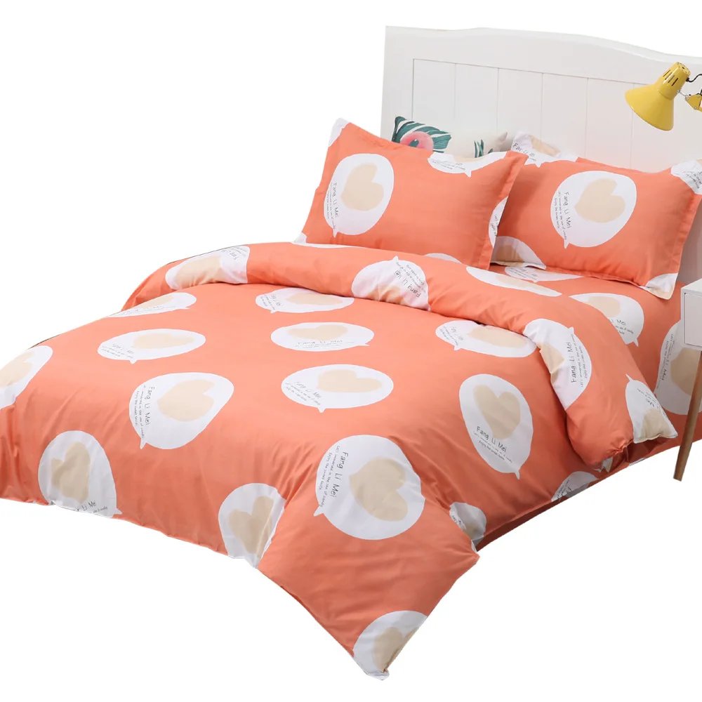 Постельного белья из 4 предметов классические утепленные Шлифовальные шерсть