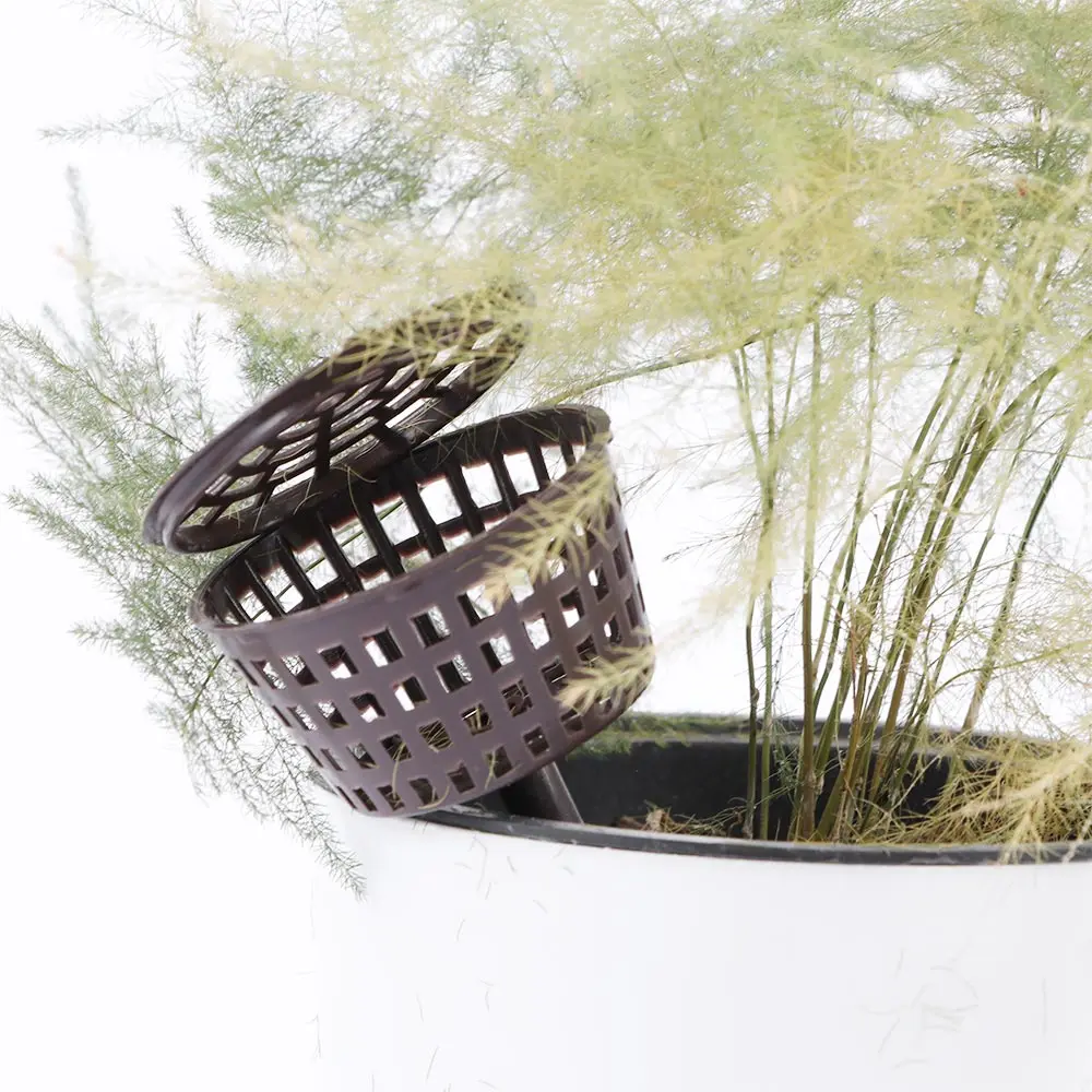 10 шт. инструмент бонсай для удобрений сетчатая корзина пластиковая растений