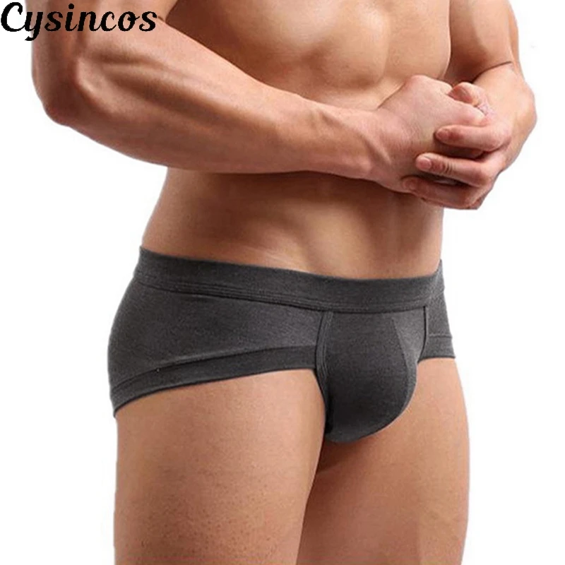 CYSINCOS 1 шт. новинка 2019 прямые продажи с фабрики мужские трусы из модала мужское