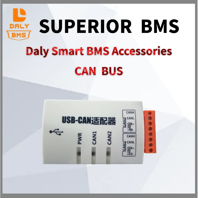 

Daly Smart BMS Accessories Touch Control Screen LCD Display And CAN BUS AND LIGHT BOARD